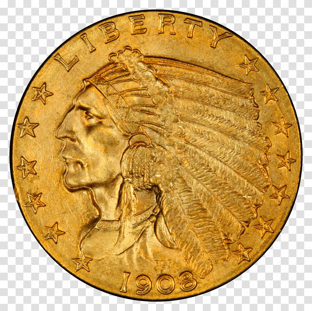 20 Gold Coin Value Transparent Png