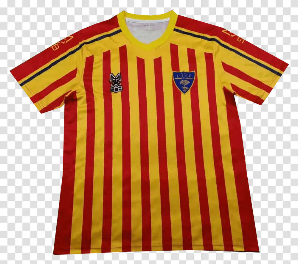 20 Lecce Home Soccer Jersey Lecce Jersey Xl, Apparel, Shirt Transparent Png
