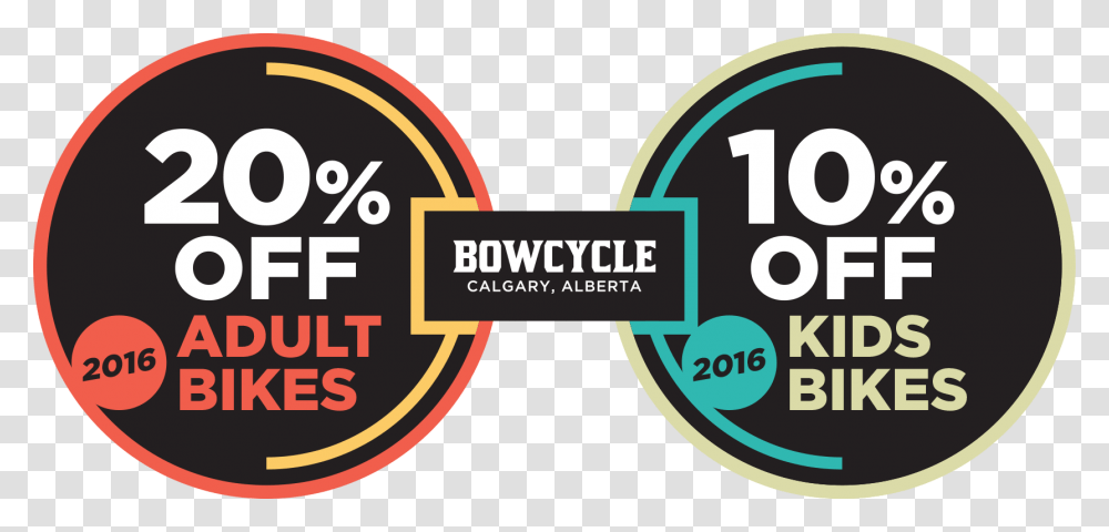 20 Off Bow Cycle, Label, Logo Transparent Png