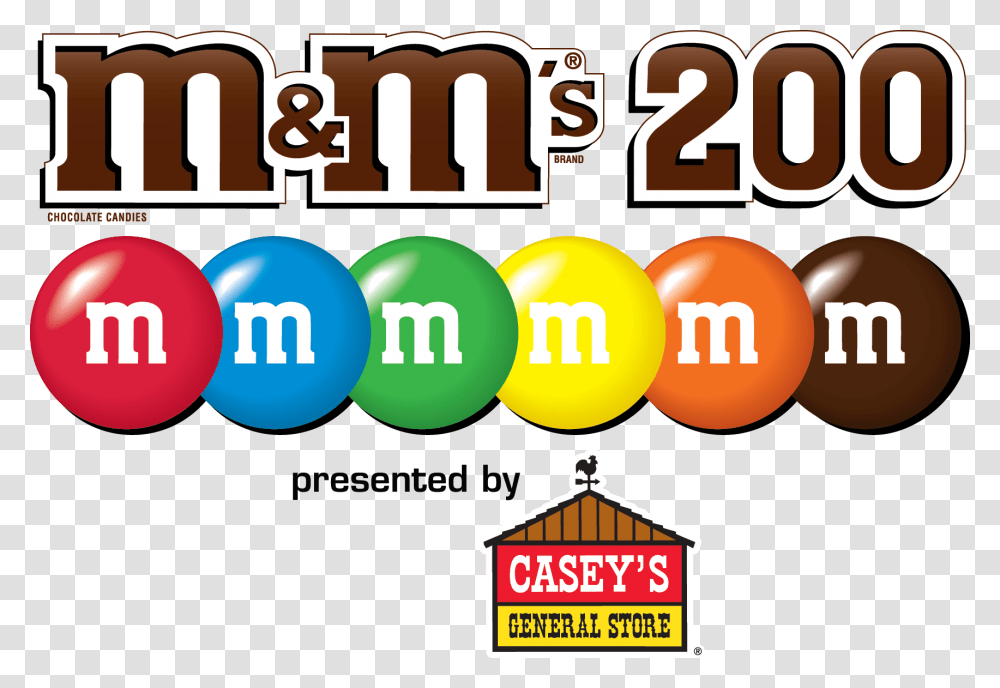 200 Presented By Casey's General Store, Number, Word Transparent Png