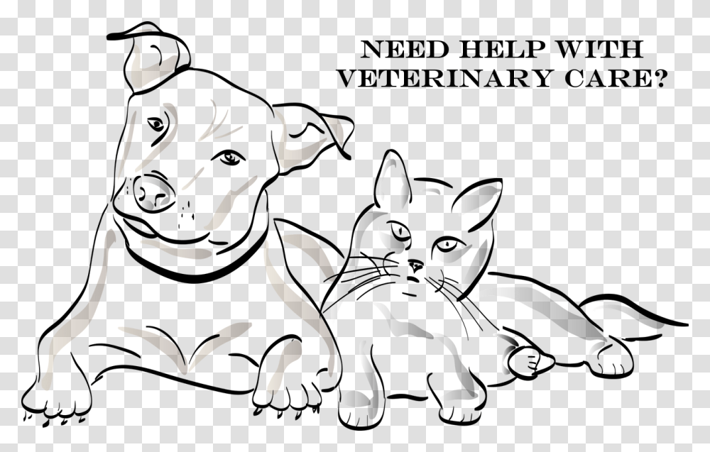 2000 Free Cat & Animal Illustrations Pixabay Dog And Cat Drawing, Text, Handwriting, Paper, Stencil Transparent Png