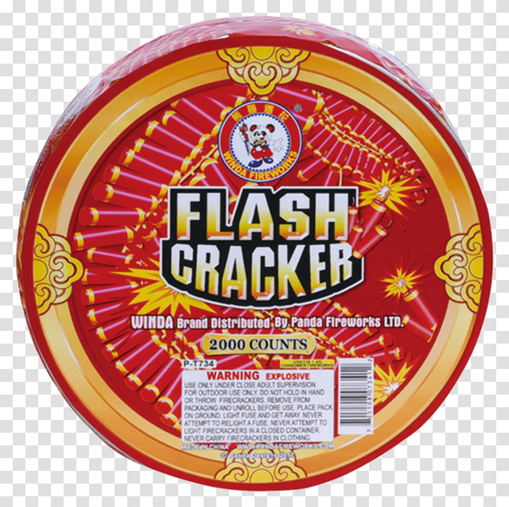 2000 Roll Of Firecrackers, Label, Food, Meal Transparent Png