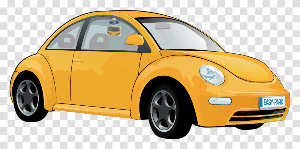 2000 Volkswagen Beetle Clipart, Car, Vehicle, Transportation, Automobile Transparent Png