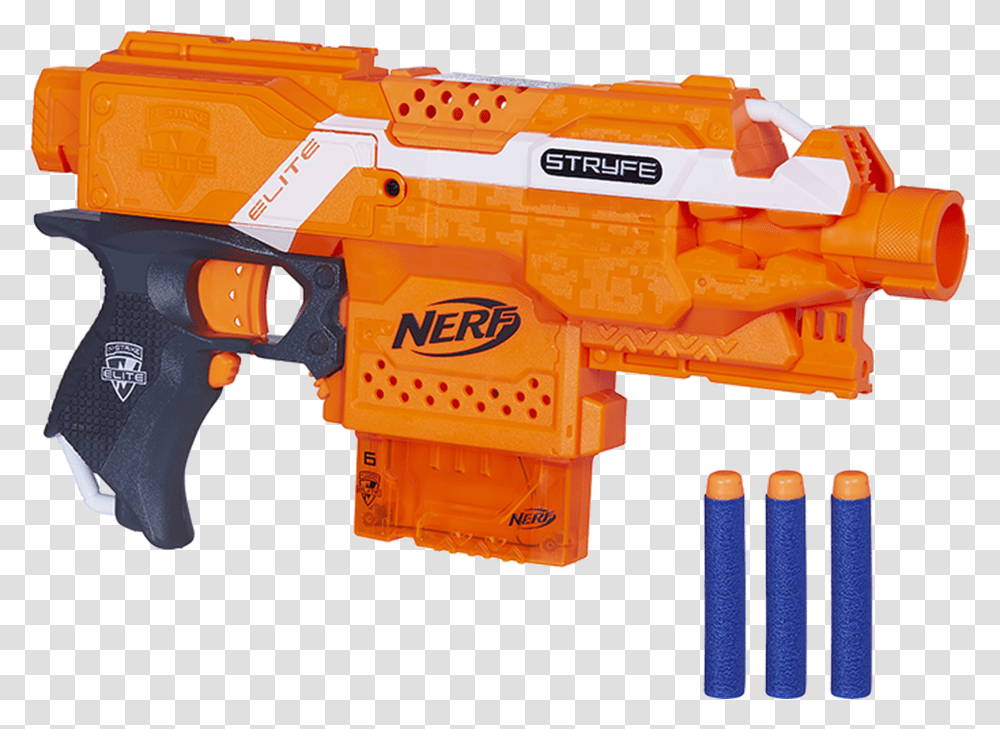 2000 X 1424 Nerf N Strike Elite Stryfe Xd, Toy, Water Gun, Weapon, Weaponry Transparent Png