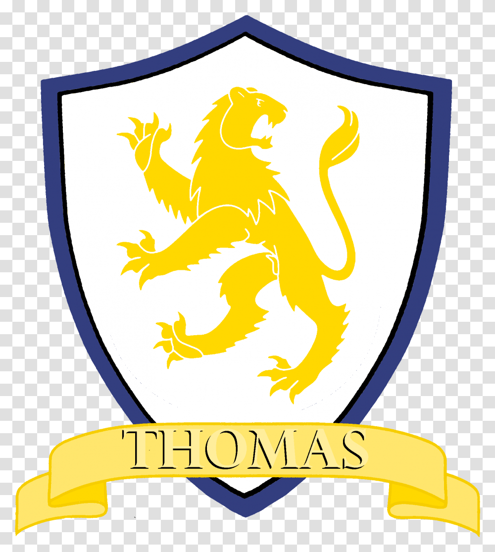 2000x2448 Thomas Family Sigil Coat Of Arms Panther, Armor, Shield, Poster, Advertisement Transparent Png