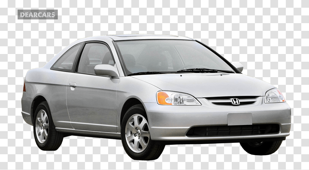 2001 Honda Civic, Sedan, Car, Vehicle, Transportation Transparent Png
