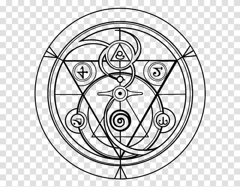 2003 Circle By Renasci Anima Witchcraft Magick Wicca Black Magic Immortal Symbol, Gray, World Of Warcraft Transparent Png