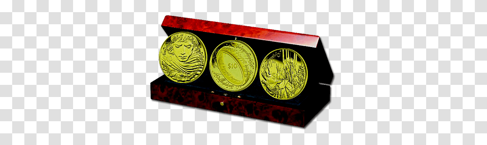 2003 Gold 10 X 3 Proof Coins Lord Of The Rings Coin Set Scarce Ebay Coin, Money, Nickel Transparent Png