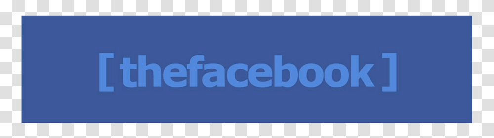 2004 Facebook Logo Electric Blue, Word, Screen, Electronics Transparent Png
