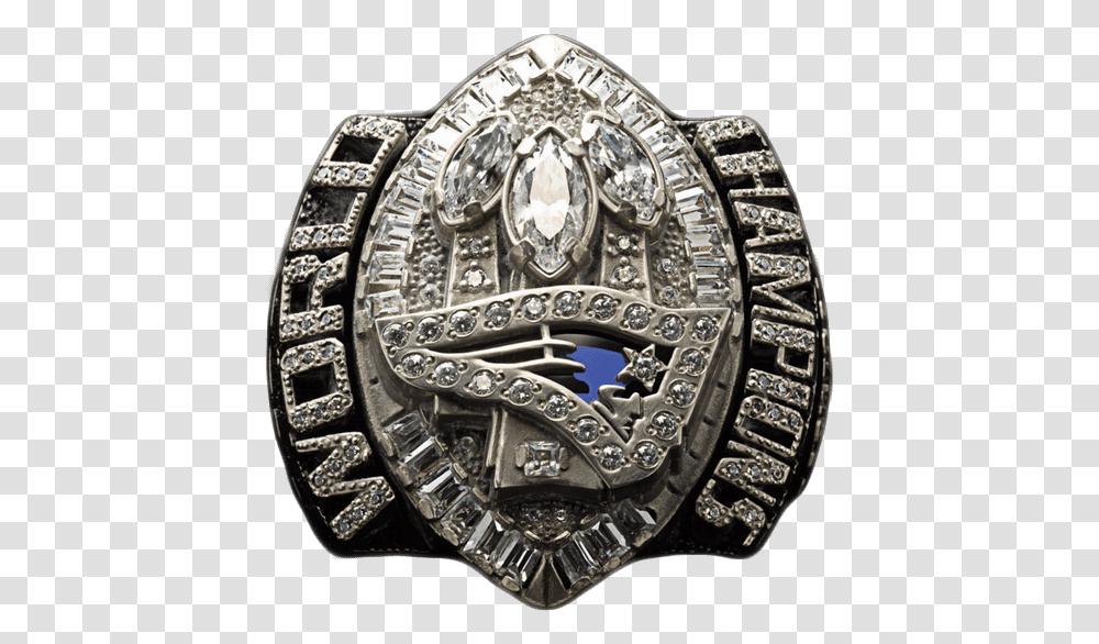 2004 New England 2004 Super Bowl Ring, Wristwatch, Buckle, Accessories, Accessory Transparent Png