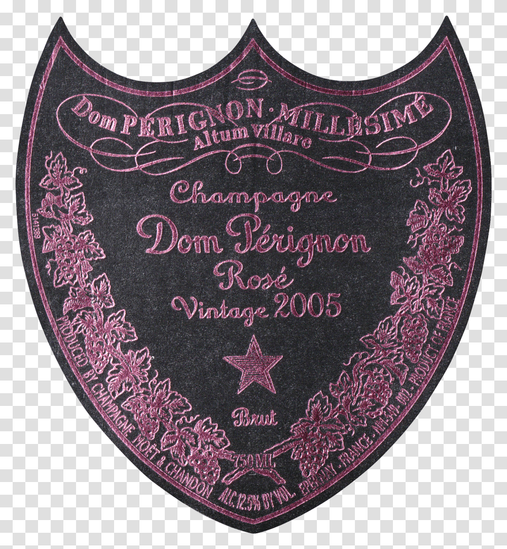 2005 Dom Perignon Rose Dom Perignon Logo Hd Transparent Png