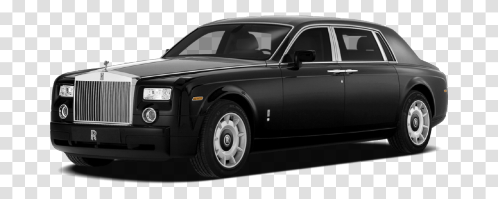 2005 Rolls Royce Phantom Ewb, Car, Vehicle, Transportation, Sedan Transparent Png