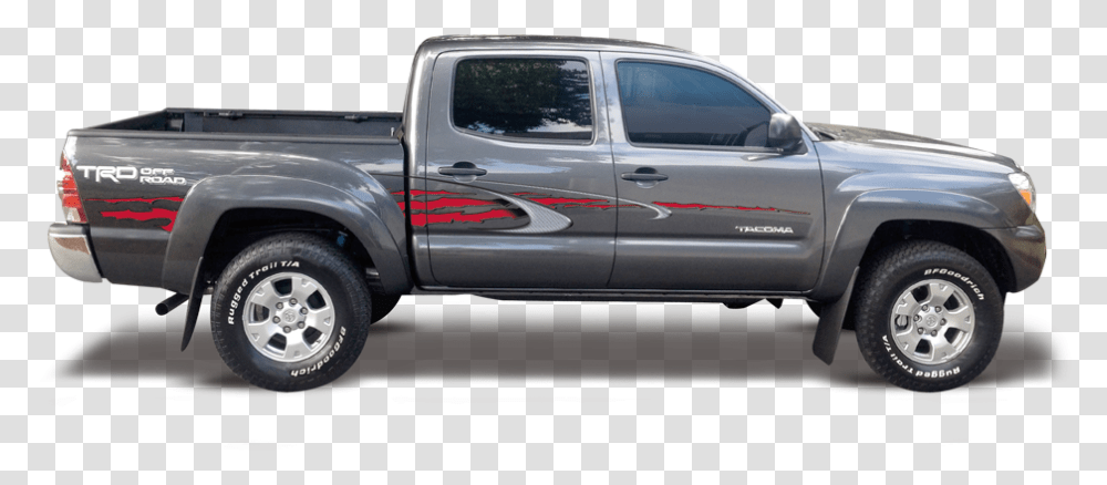 2006 Toyota Tacoma Black, Pickup Truck, Vehicle, Transportation, Tire Transparent Png