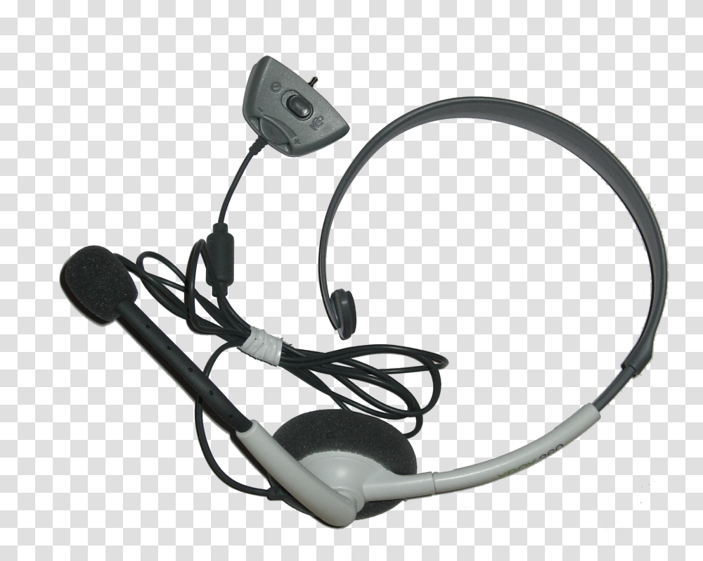 2006 Xbox 360 Microphone Clipart 2006 Xbox 360 Microphone, Electronics, Headphones, Headset, Adapter Transparent Png