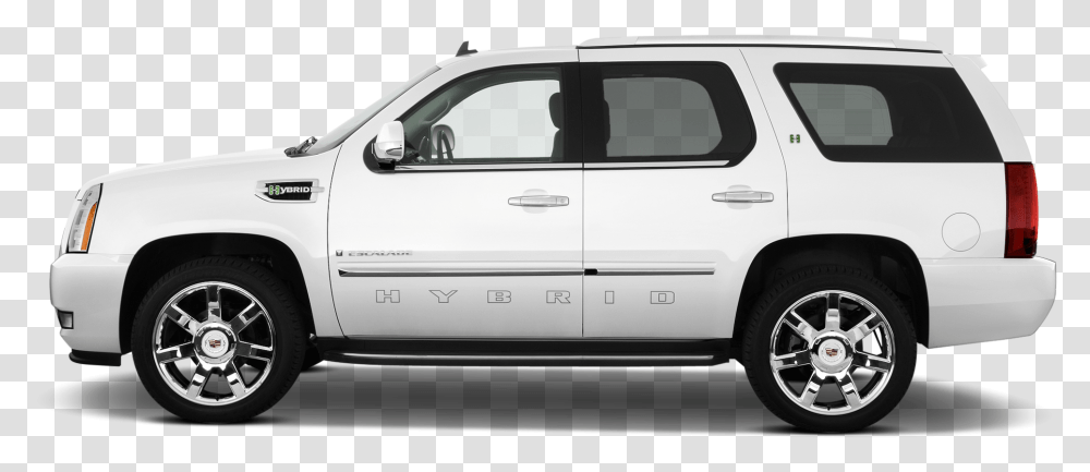 2007 Chevy Tahoe Side View Download Escalade Side View, Sedan, Car, Vehicle, Transportation Transparent Png