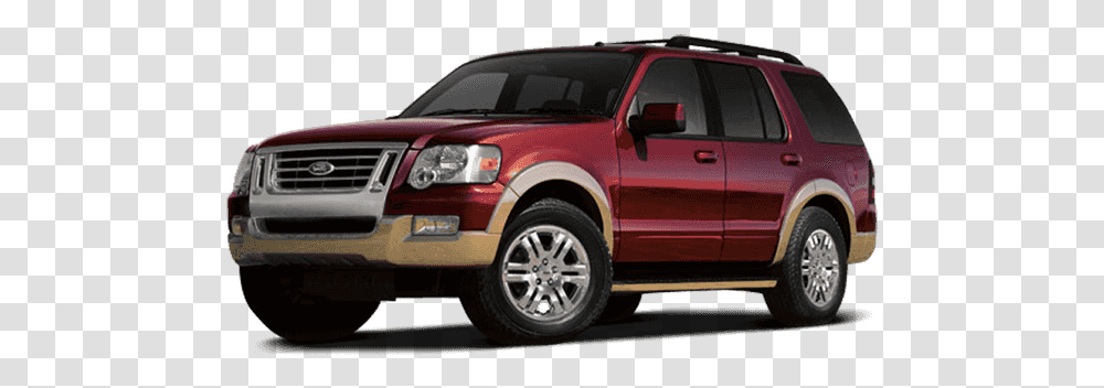 2007 Ford Explorer Maroon, Car, Vehicle, Transportation, Suv Transparent Png