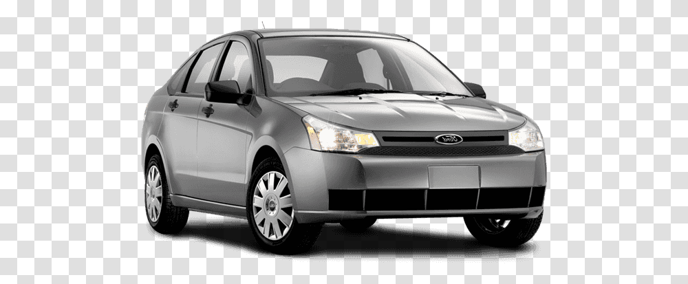 2008 Ford Focus, Car, Vehicle, Transportation, Sedan Transparent Png