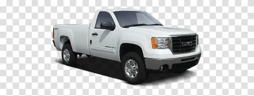 2008 Gmc Sierra, Pickup Truck, Vehicle, Transportation, Car Transparent Png
