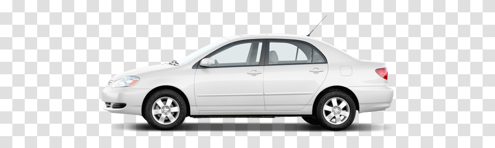 2008 Toyota Corolla Side View, Sedan, Car, Vehicle, Transportation Transparent Png