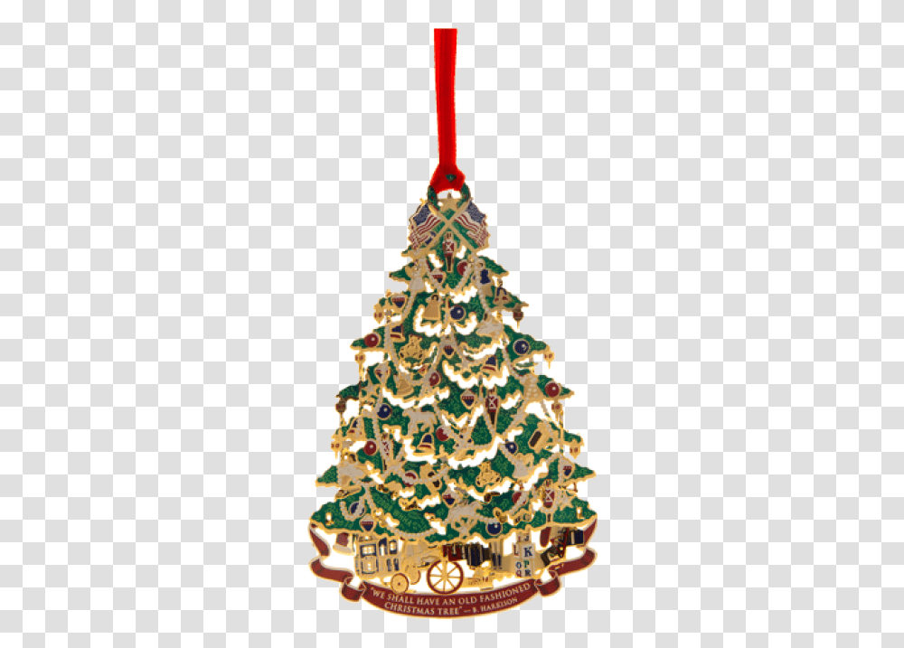 2008 White House Christmas Ornament A Ornaments, Tree, Plant, Christmas Tree Transparent Png
