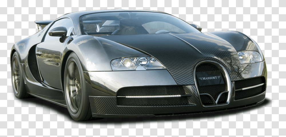 2009 Bugatti Veyron Sports Car Mansory Bugatti Veyron, Vehicle, Transportation, Wheel, Machine Transparent Png