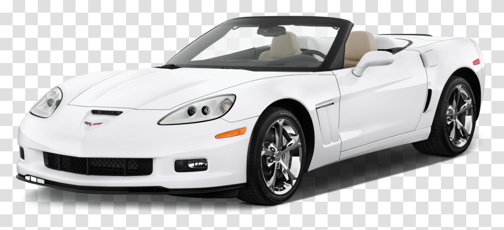 2009 Corvette Convertible White, Car, Vehicle, Transportation, Automobile Transparent Png