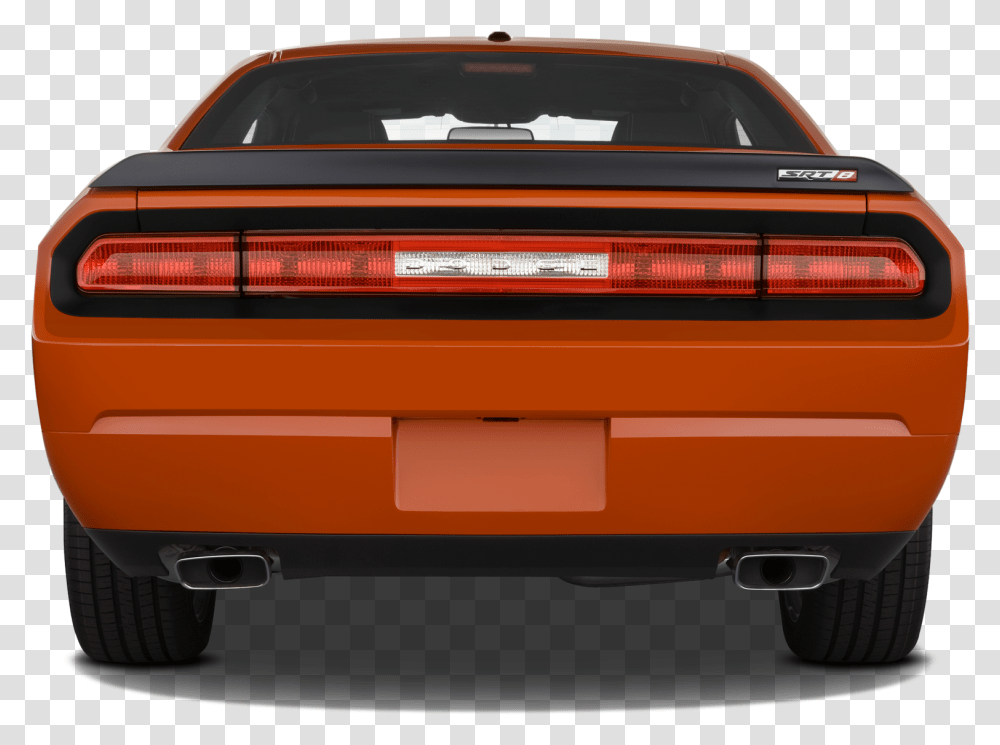 2009 Dodge Challenger Rear, Car, Vehicle, Transportation, Bumper Transparent Png