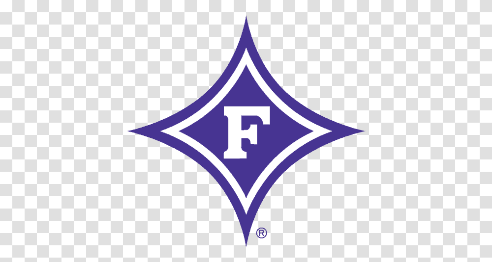 2009 Furman Football Schedule Fbschedulescom Furman University Logo, Symbol, Triangle, Trademark, Flag Transparent Png