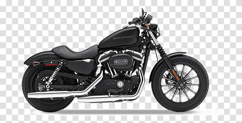 2009 Harley Davidson Sportster, Motorcycle, Vehicle, Transportation, Machine Transparent Png