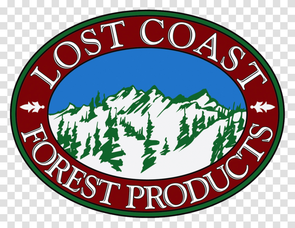 2009 Lost Coast Forest Products Logo, Label, Plant Transparent Png