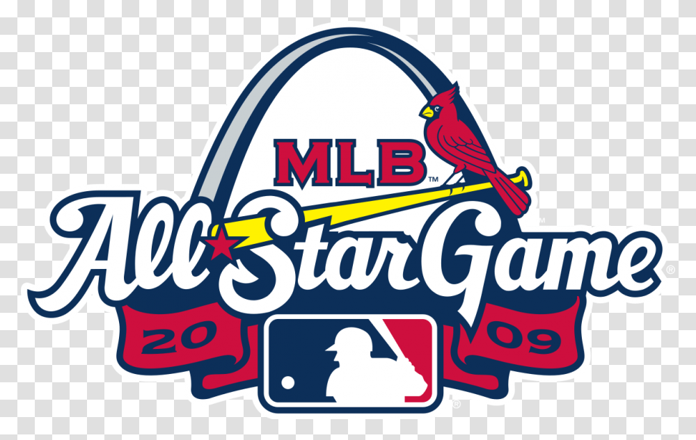 2009 Mlb All Star Game Logo, Trademark, Bird, Animal Transparent Png