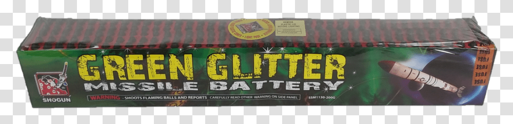 200g Green Glitter Missile Battery 200 Shots Missile, Paper, Alphabet Transparent Png