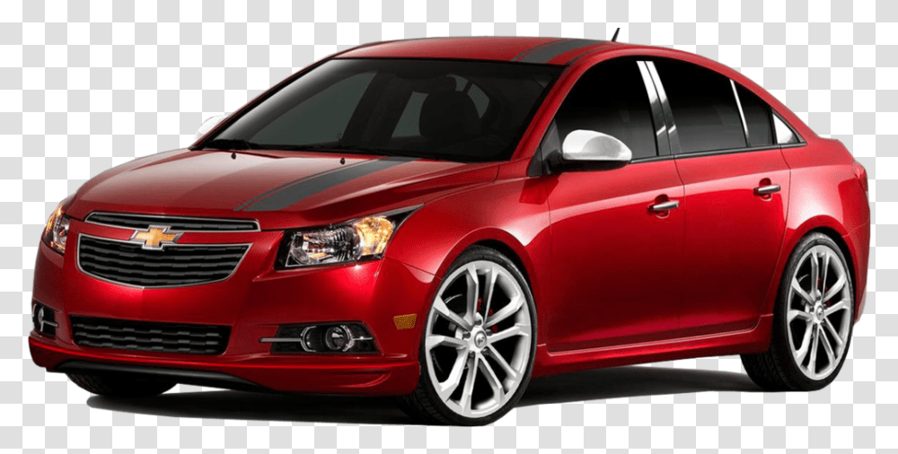 2010 Chevy Cruze Red, Car, Vehicle, Transportation, Sedan Transparent Png