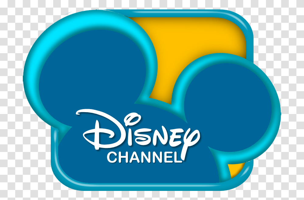2010 Disney Channel Logo Disney Channel Logo 2010, Label, Sticker, Word Transparent Png
