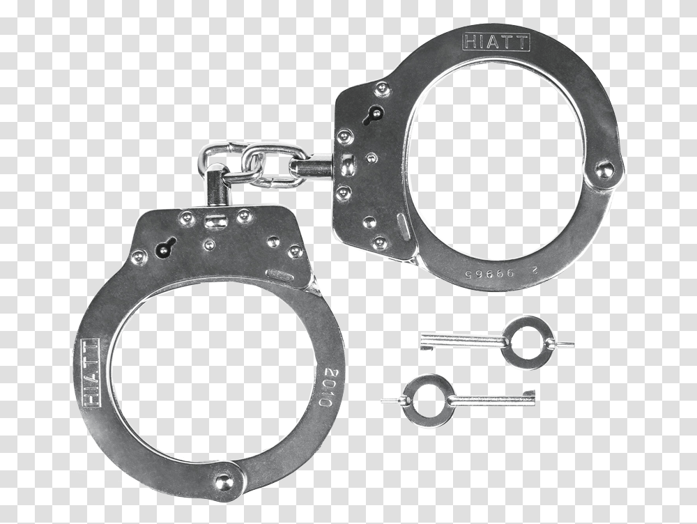 2010 Hd Nickel Chain Handcuffs With Double Hiatt Handcuff Double Lock, Tool, Brick, Goggles, Accessories Transparent Png