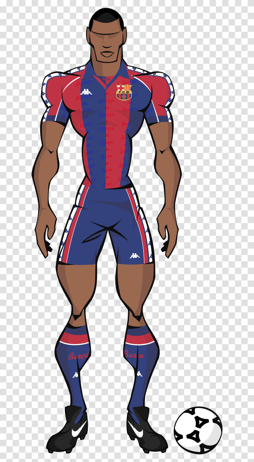 2010 Home Kit Barcelona, Person, Shorts, Costume Transparent Png
