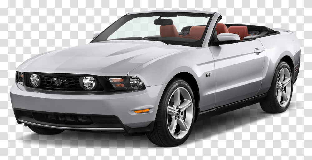 2010 Mustang Convertible, Car, Vehicle, Transportation, Automobile Transparent Png