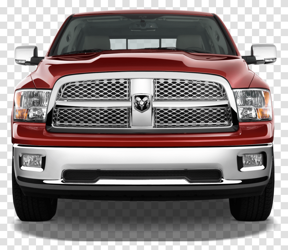 2010 Ram 1500 Front, Bumper, Vehicle, Transportation, Car Transparent Png