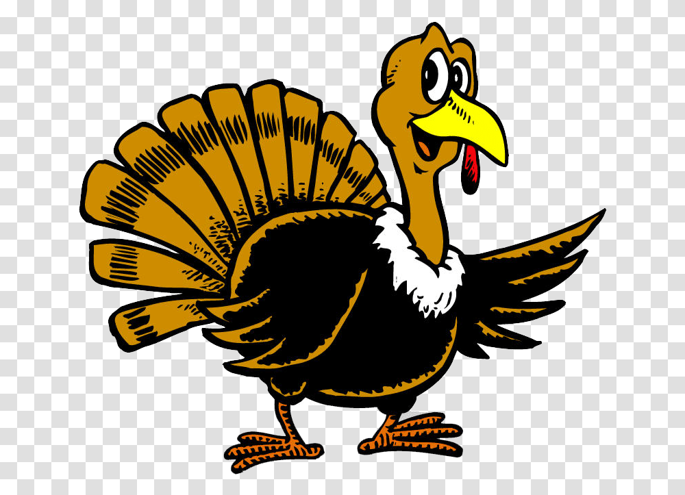 2010 Thanksgiving Turkey Cartoon, Animal, Bird, Poster, Advertisement Transparent Png