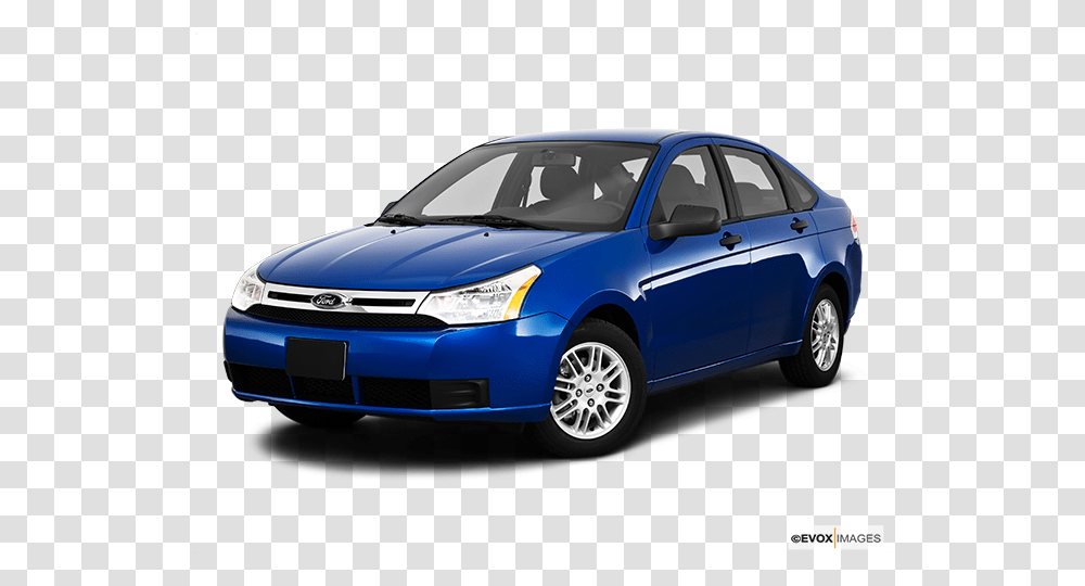 2011 Ford Fiesta Blue, Sedan, Car, Vehicle, Transportation Transparent Png