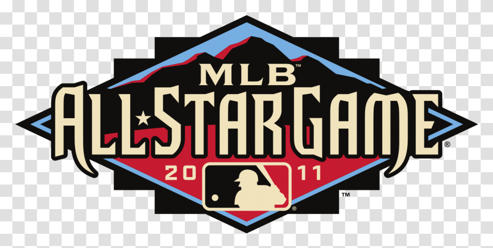 2011 Major League Baseball All 2011 Mlb All Star Game, Label, Text, Word, Outdoors Transparent Png