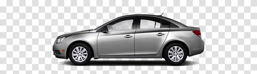 2012 Chevrolet Cruze Ls Chevrolet Cruze Side View, Sedan, Car, Vehicle, Transportation Transparent Png