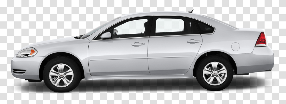 2012 Chevy Impala Side View, Sedan, Car, Vehicle, Transportation Transparent Png