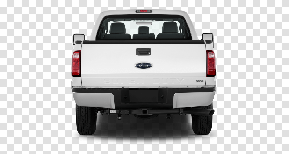 2012 Ford F250 Rear, Pickup Truck, Vehicle, Transportation, Bumper Transparent Png