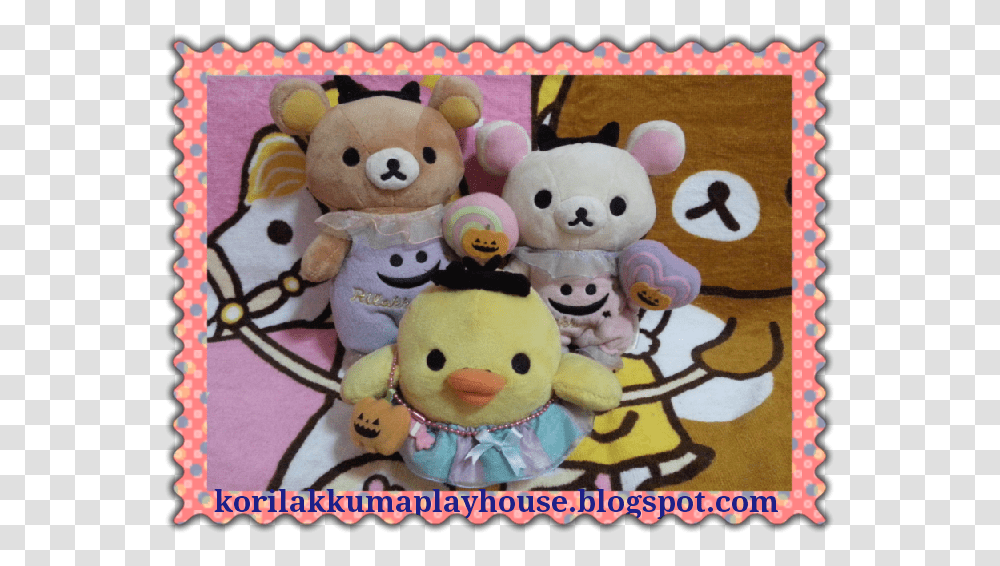 2012 Japan San X Store Limited Edition Halloween Rilakkuma Cartoon, Teddy Bear, Toy, Plush, Sweets Transparent Png