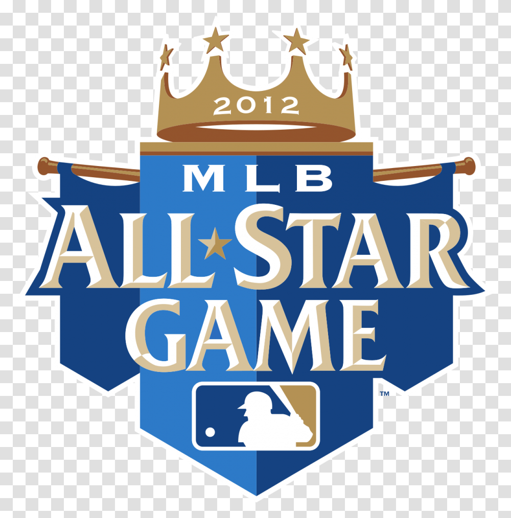 2012 Major League Baseball All Mlb All Star, Label, Text, Crowd, Building Transparent Png