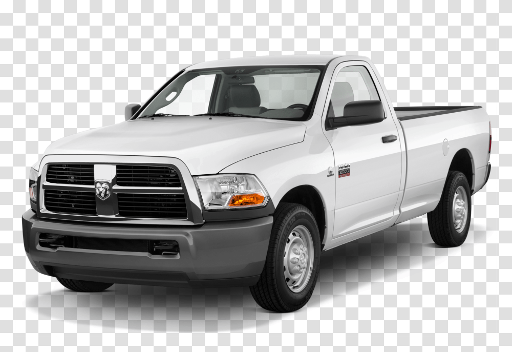 2012 Ram, Pickup Truck, Vehicle, Transportation, Bumper Transparent Png