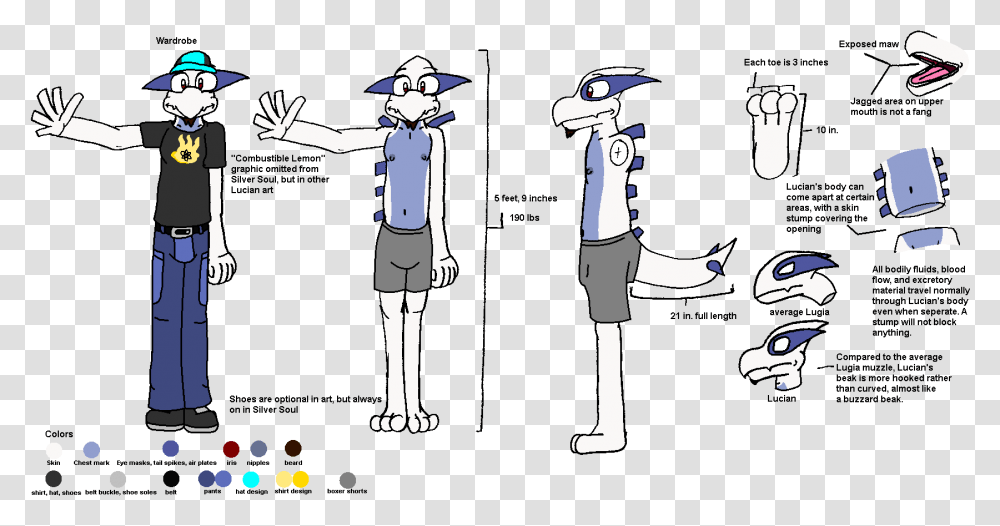 2012 Reference Sheet Download Cartoon, Person, Performer, People Transparent Png
