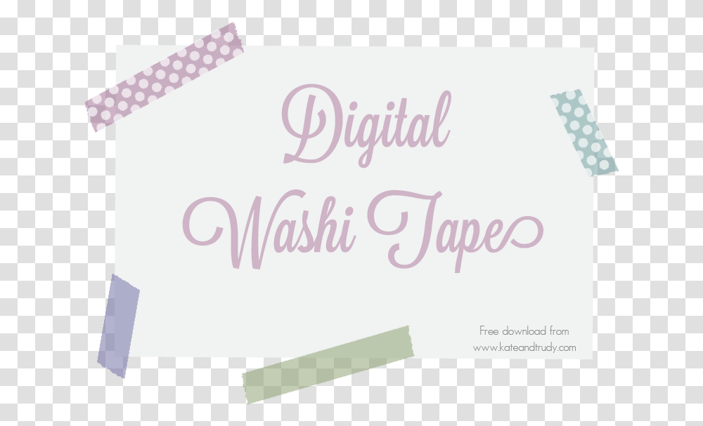 2013 03 05 Digital Washi Tape Graphic Lovin Dublin, Business Card, Paper, Envelope Transparent Png