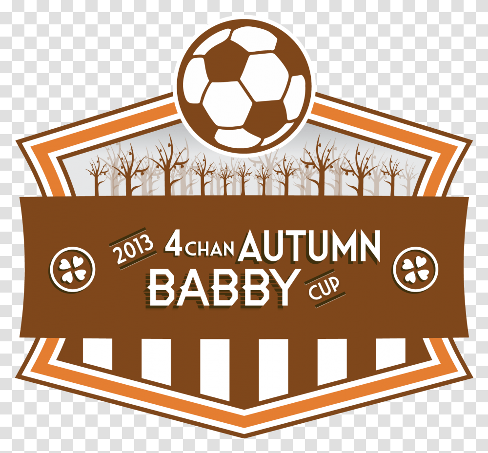 2013 4chan Autumn Logo Soccer Ball Icon, Poster, Advertisement, Flyer, Paper Transparent Png